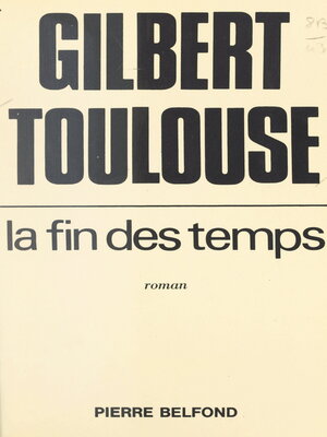 cover image of La fin des temps